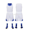 plain design basketball jersey sets for men wholesale high quality competitive price new basketball uniform kits